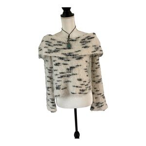 Vintage Penta Womens Sweater Small Fuzzy